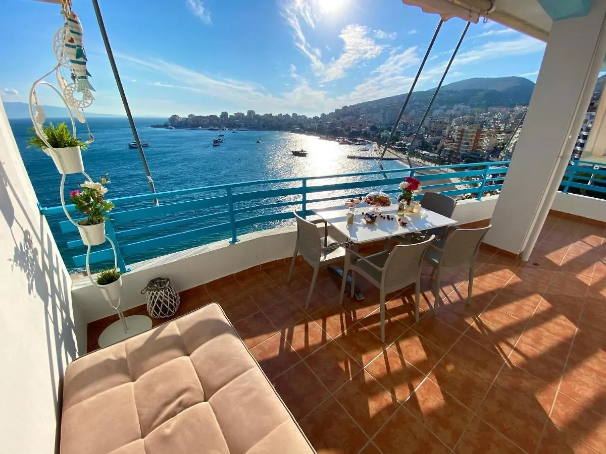 Aquamarine Apartments Sarandë Albánie
