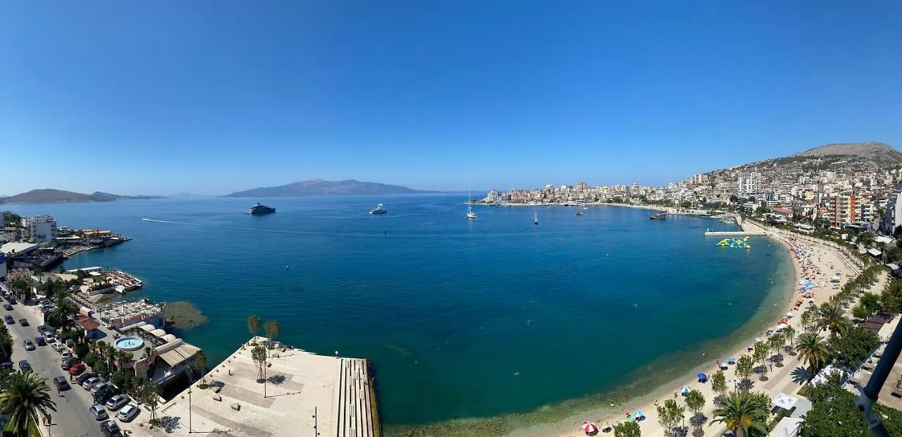 Aquamarine Apartments Sarandë