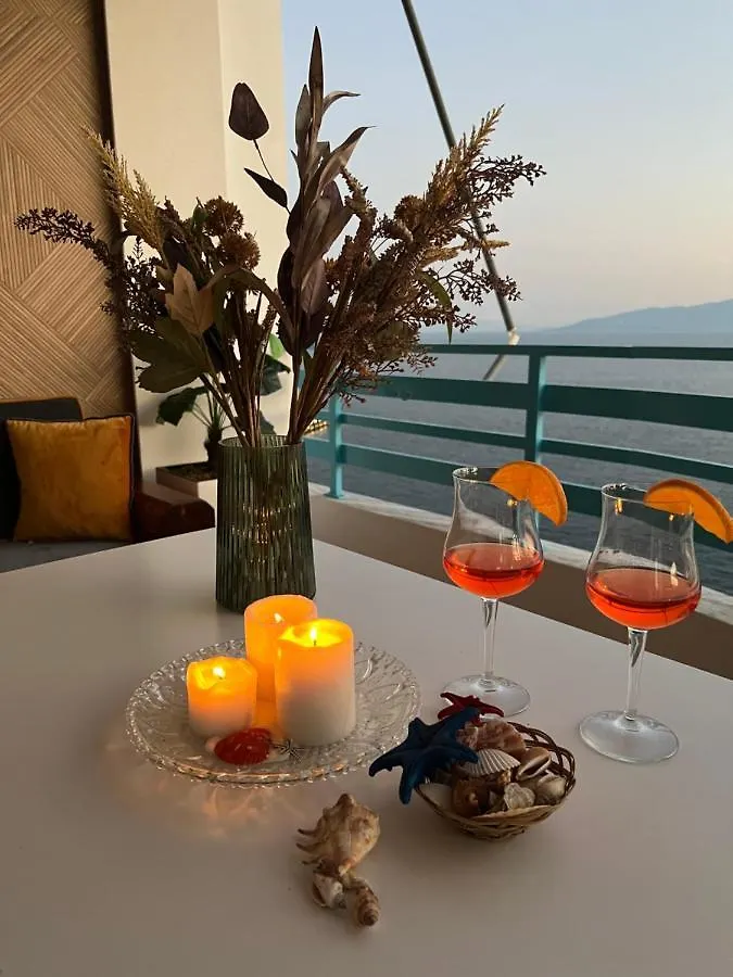 Aquamarine Apartments Sarandë Albánie