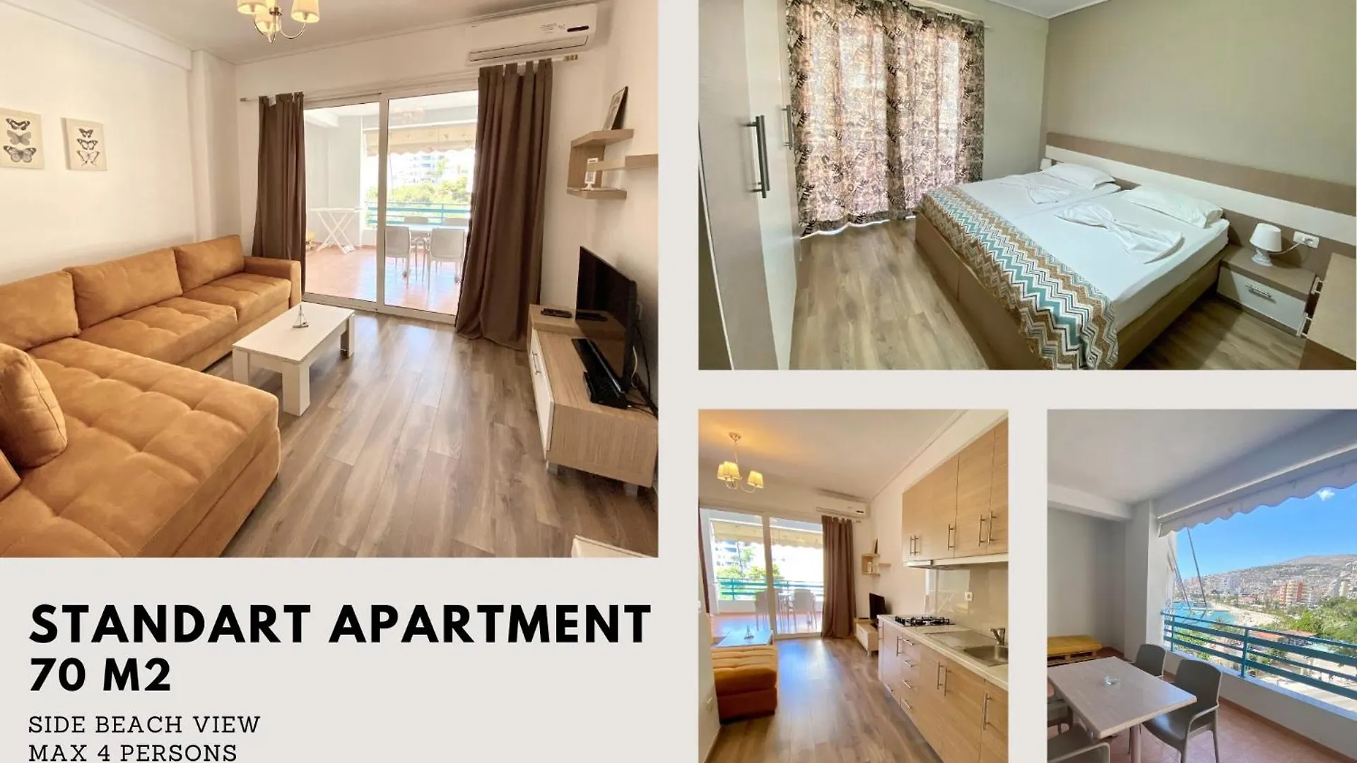 Aquamarine Apartments Саранда