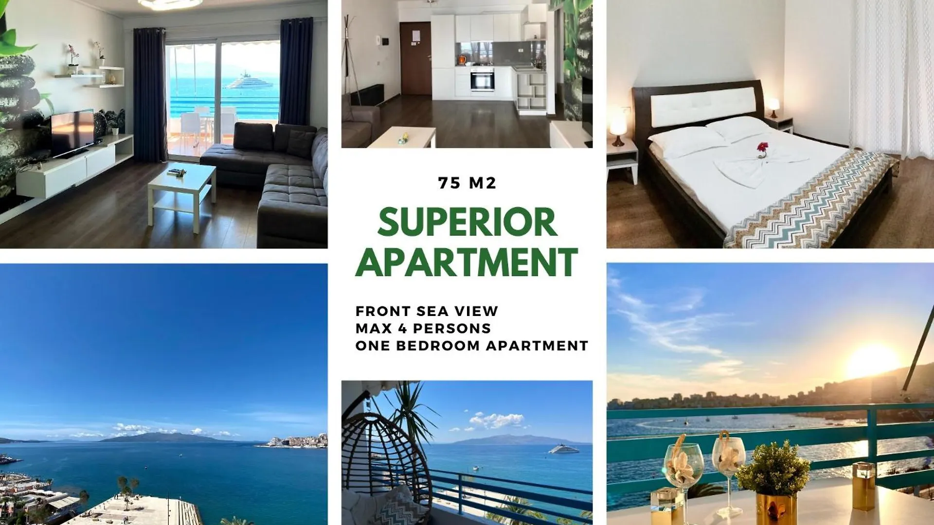 Aquamarine Apartments Sarandë