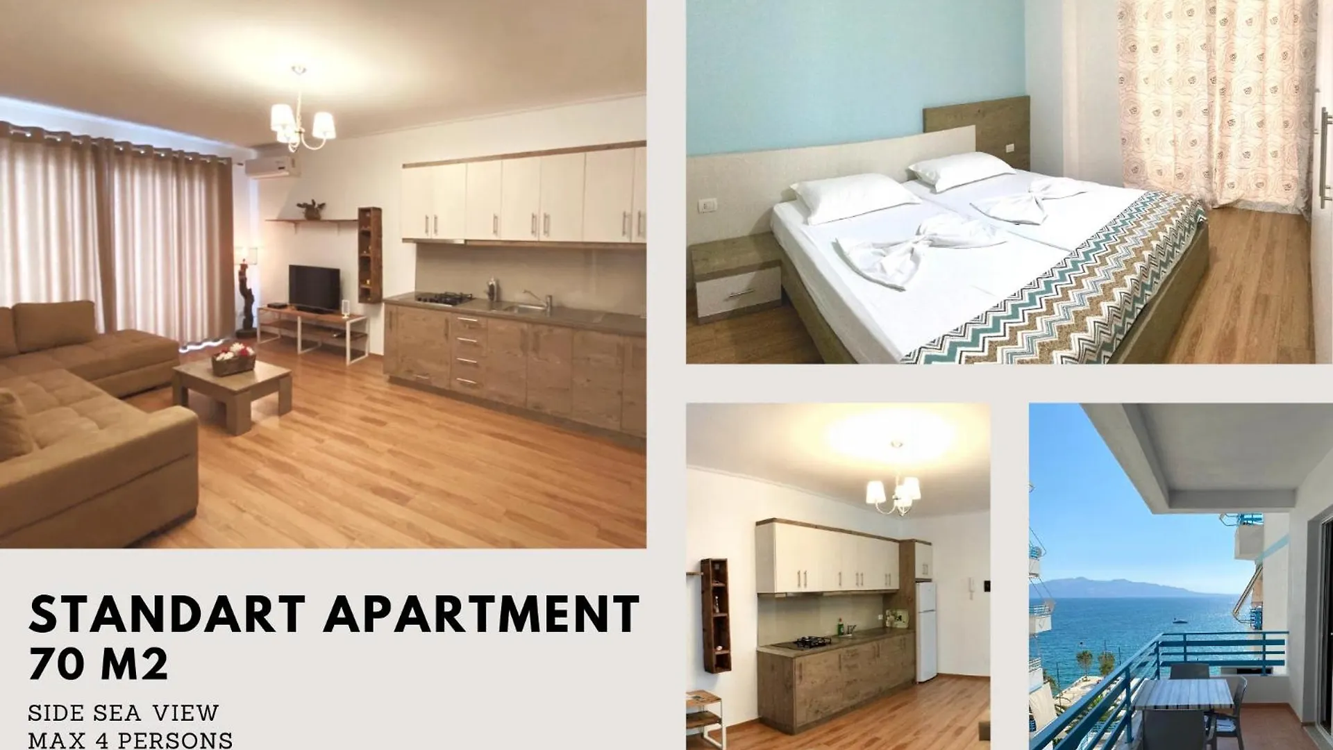 Aquamarine Apartments Sarandë