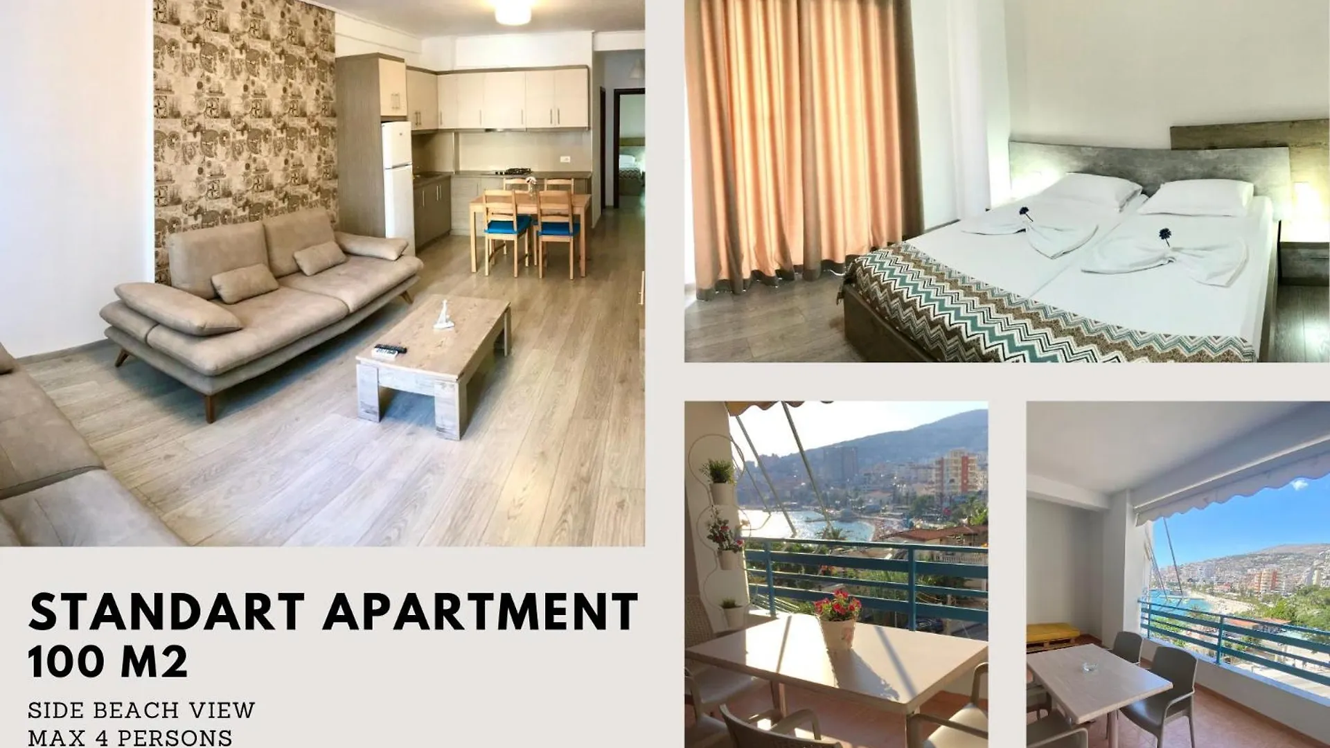 Aquamarine Apartments Sarandë