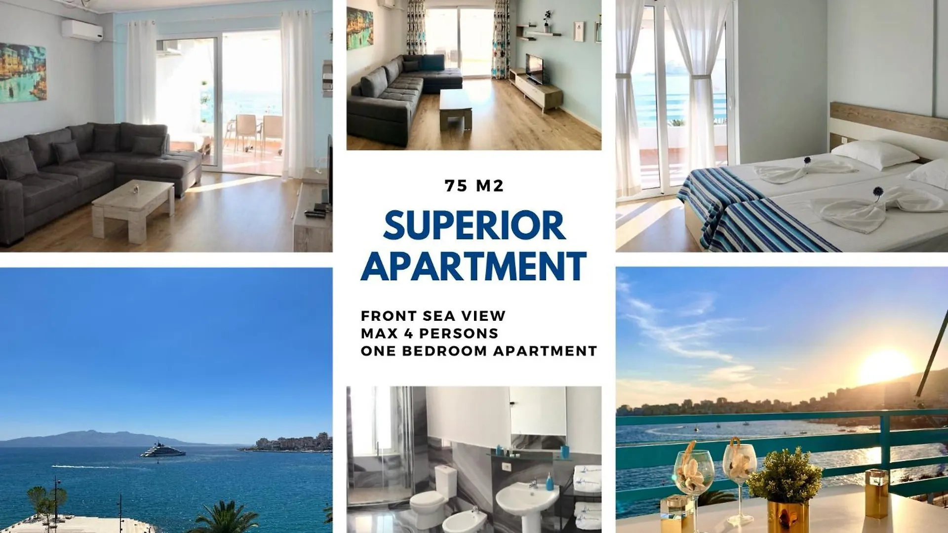 Aquamarine Apartments Саранда