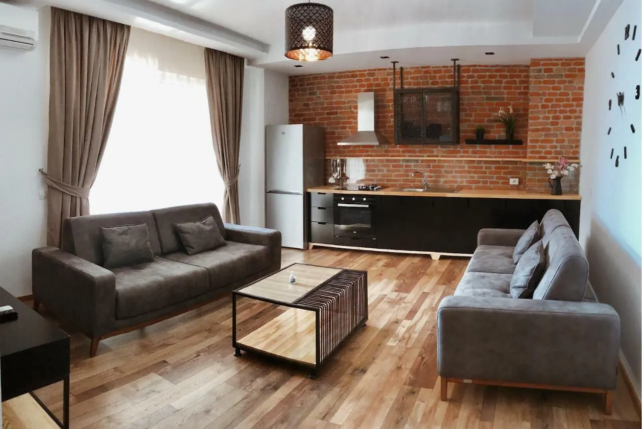 Aquamarine Apartments Sarandë