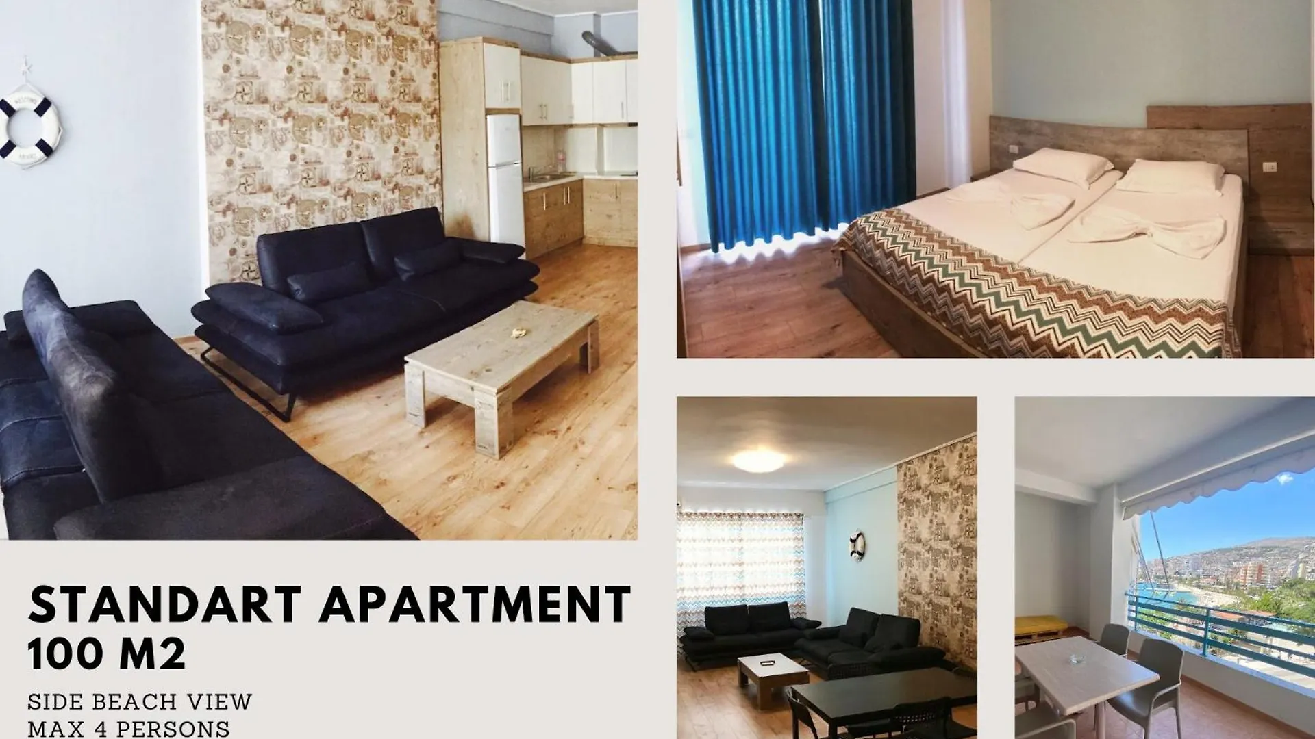 Aquamarine Apartments Sarandë