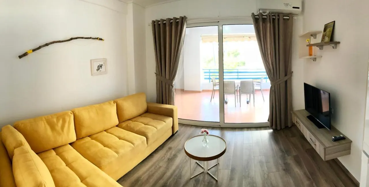 Aquamarine Apartments Sarandë Albánie