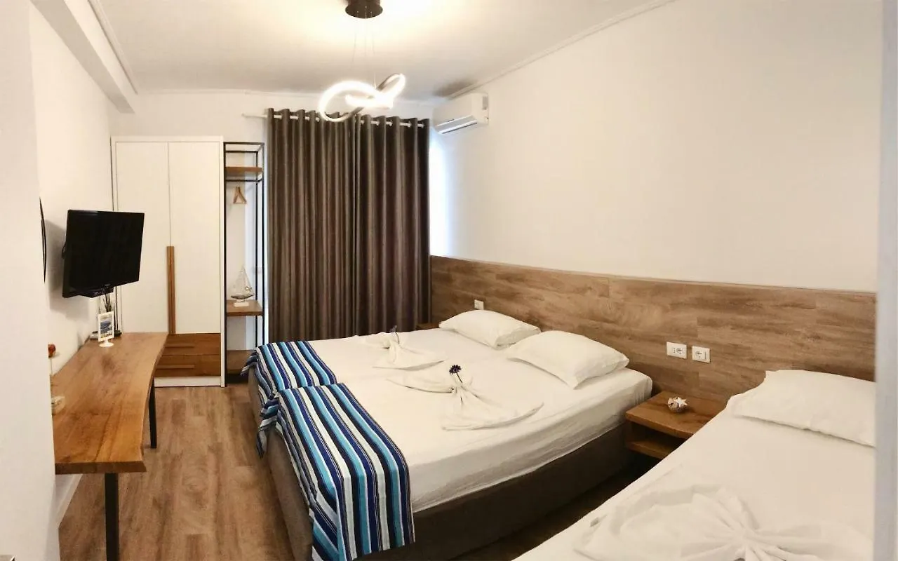 Aquamarine Apartments Sarandë 0*,  Albánie