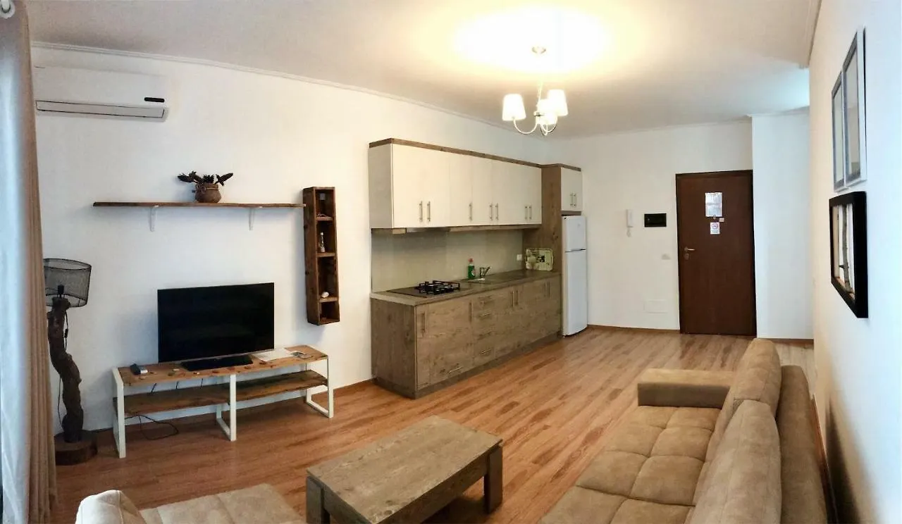 Aquamarine Apartments Sarandë