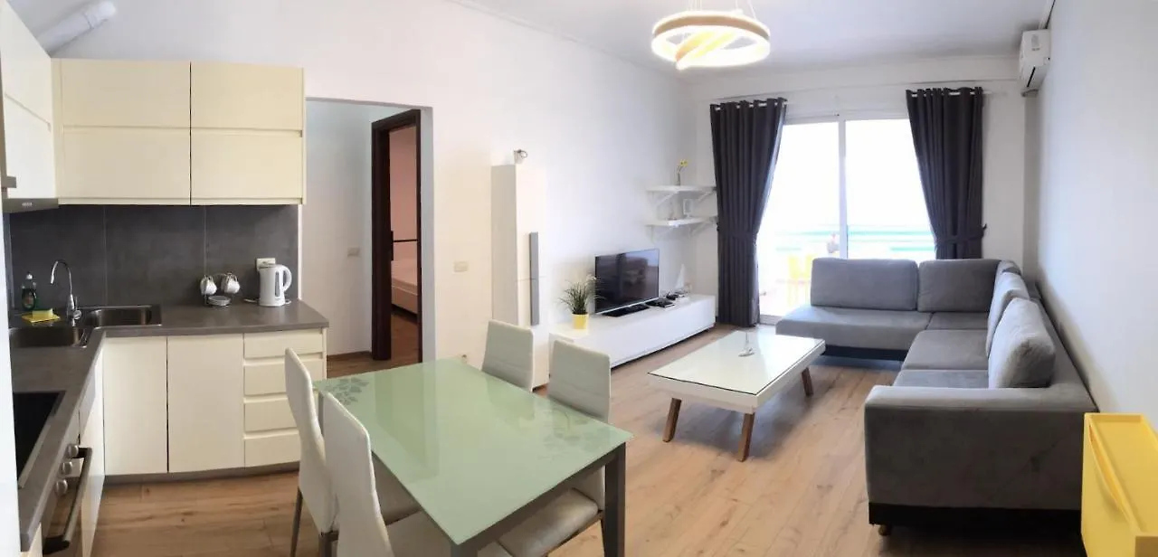 Aquamarine Apartments Sarandë Albánie